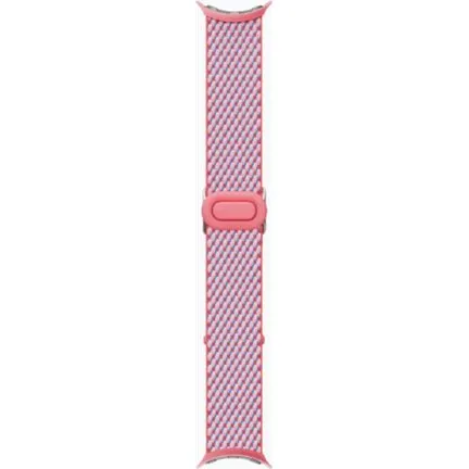 Google Pixel Watch 3 Rem - Pæon Pink - Genanvendt Polyester