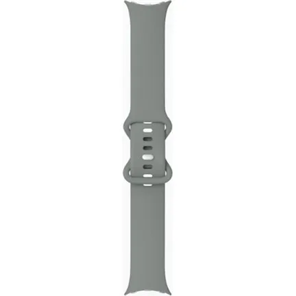 Google Pixel Watch 3 Rem - Grå Stainless Steel Fluoroelastomer (L)