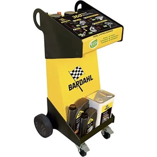 Bardahl Professionel 5-i-1 Rensemaskine