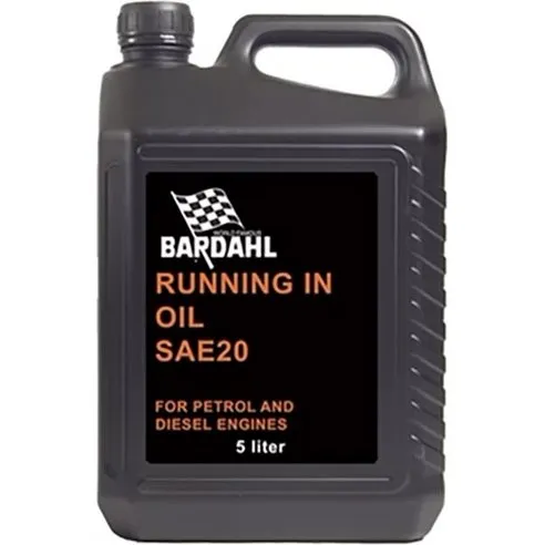 Bardahl Motorolie SAE 20 5L – Indkøringsolie