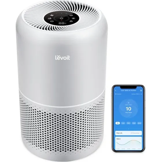 Levoit Core 300S Pro Luftrenser - Grå