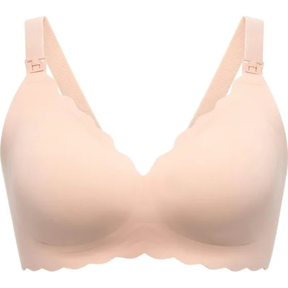 Momcozy YN46 Amme-bh Jelly Strip Push-up - Beige Floral, XL