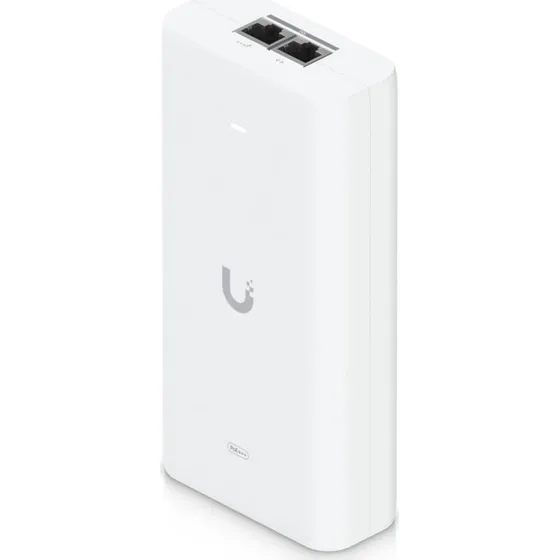 Ubiquiti UACC-PoE+++-10G-EU PoE-injektor - 90W - Hvid