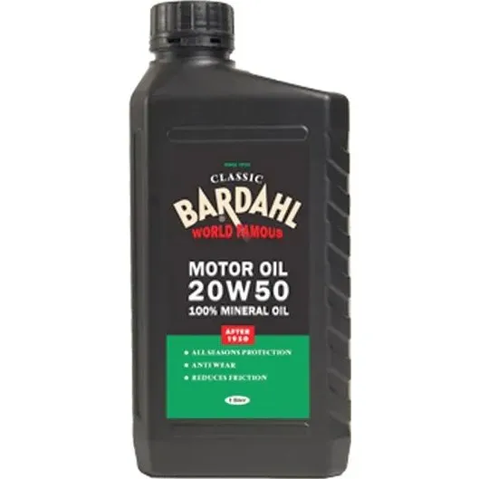 Bardahl Classic 20W50 Motorolie 20 L
