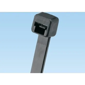 BEST Kabelbinder Nylon Sort 249x4,8 mm UV-bestandig (100 stk)