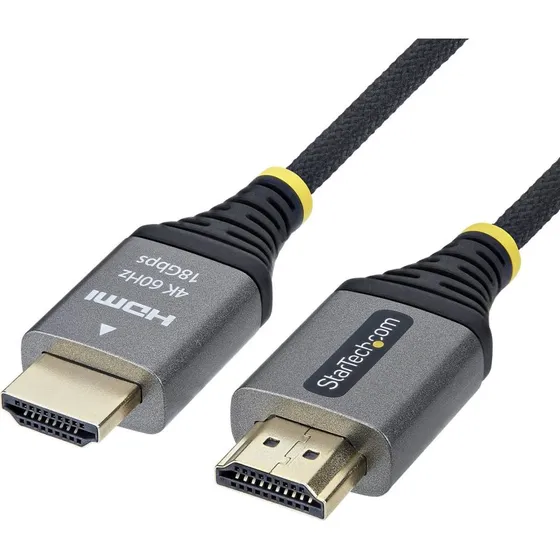 StarTech.com HDMI 2m Ultra Fleksibel Flettet Kabel - 4K60/144Hz