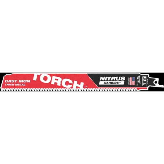 Torch Bajonetsavblad Nitrus Carbide 230mm 8 TPI