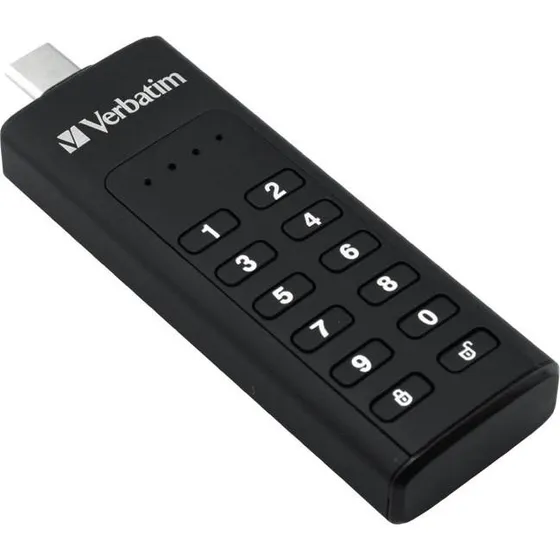 Verbatim Keypad Secure 32 GB USB-stik - Sort