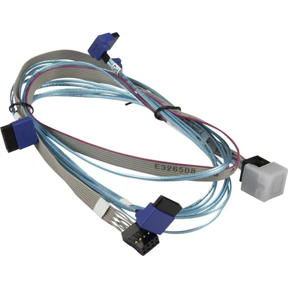 Supermicro Mini SAS HD (SFF-8643) til SATA-kabel, 70 cm