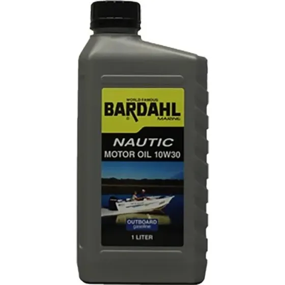 Bardahl Nautic Outboard 10W30 motorolie 1 L