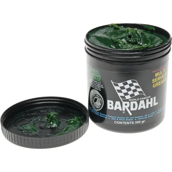 Bardahl Værkstedsfedt 500 g (Multiserv)