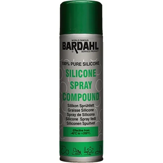 Bardahl Siliconespray 500 ml