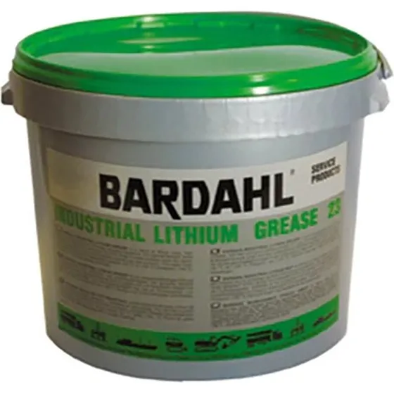 Bardahl Industri Lithiumfedt 5 kg