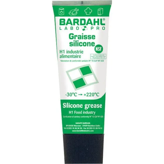 Bardahl Silikonefedt 200 g (NLGI 2-3)
