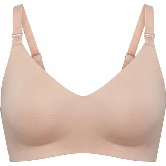 Momcozy YN21 Sømløs Amme-bh - Beige, XL
