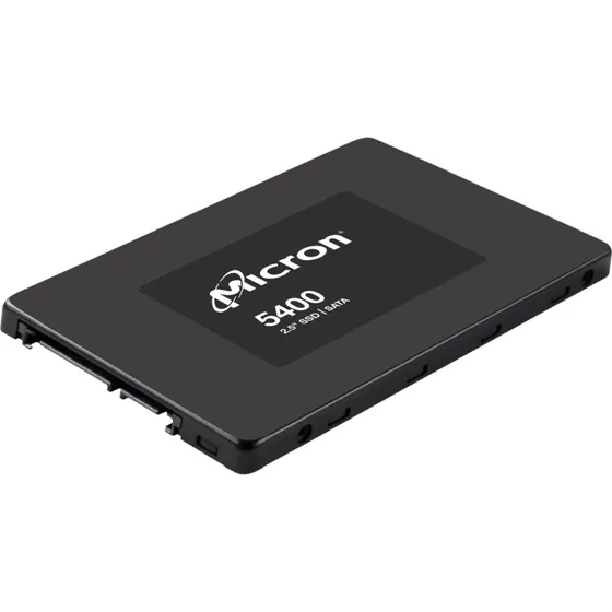 Crucial Micron 5400 PRO SSD 960GB 2.5" SATA-600 Sort
