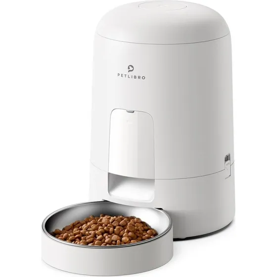 PETLIBRO Air Automatisk Foderautomat til Katte - 2L - Hvid