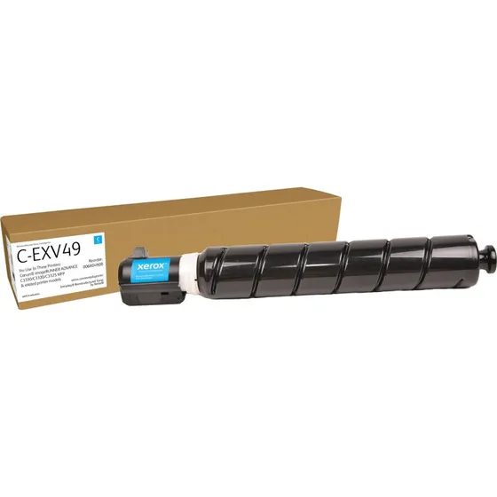 Everyday Cyan Toner til 19.000 sider (Canon C-EXV49 alternativ)