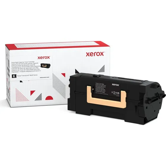 Xerox Sort Toner til VersaLink B625/DN & B625/YDN - 43.000 sider