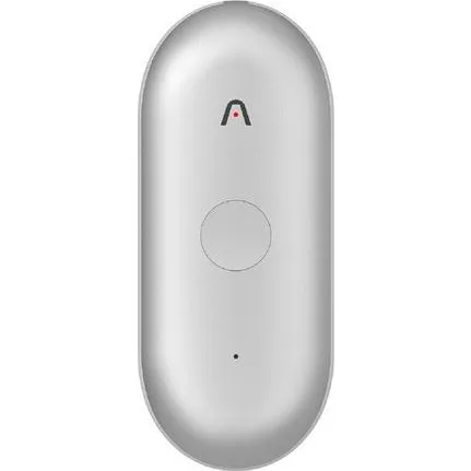 PLAUD NotePin S Diktafon - Sølv - 64 GB