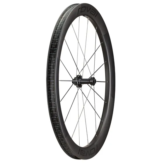 Specialized Roval Terra Aero CLX Forhjul - Satin Carbon/Gloss Black