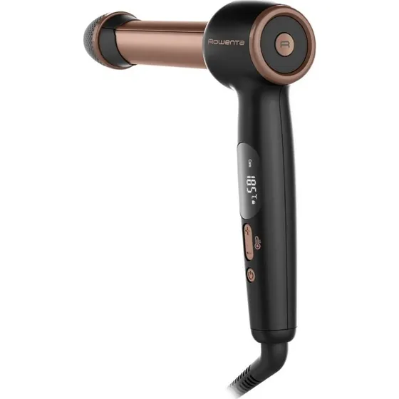Rowenta Twist Curl CF4620E0 Krøllejern - Sort/Kobber
