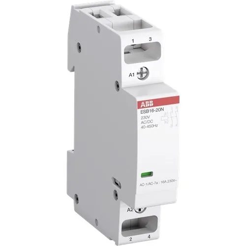 ESB16-20N-14 Installationskontaktor 16A 12V AC/DC