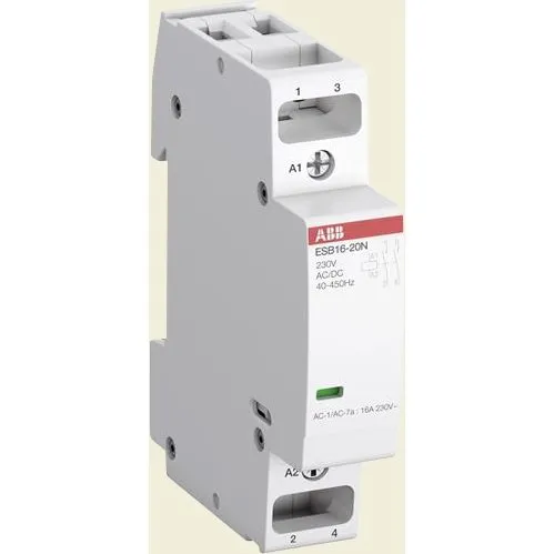 Installationskontaktor ESB16-11N-06 | 16A 230V AC/DC