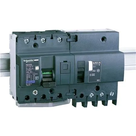 Schneider Electric NG125L 3-polet 63A C-kar automatsikring