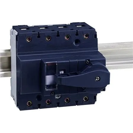 NG125L Maksimalafbryder 32A 4P C-kurve