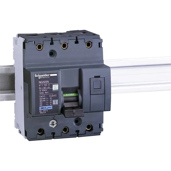 Schneider Electric NG125N 3-polet 80A afbryder