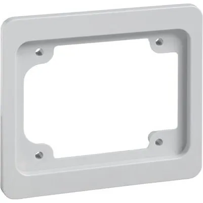 Kaedra Adapterplade 90x100 til 65x85 stikkontakt