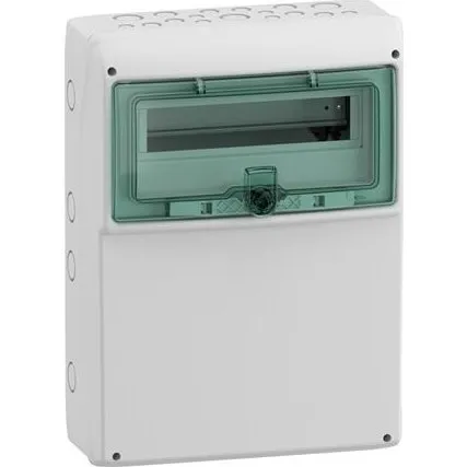 Kaedra Vertikal Kapsling 1x12+1 Moduler IP65 340x460 mm