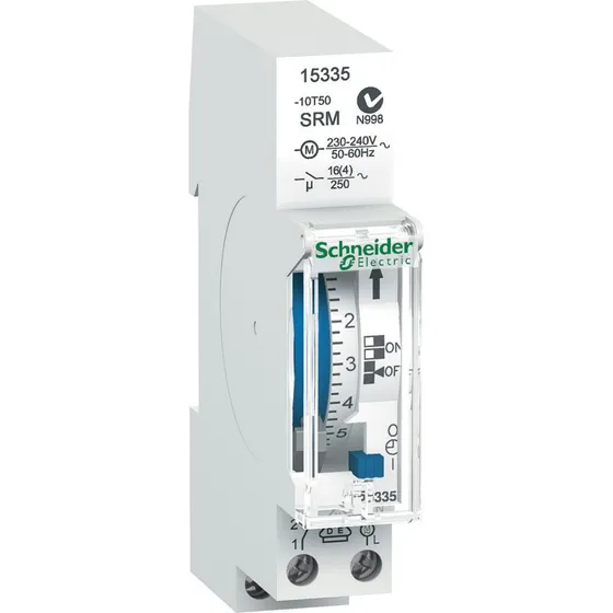 Schneider Electric Kontaktur Mekanisk 24t 18mm Multi9