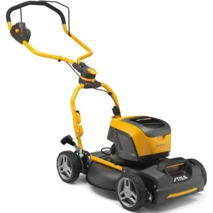 STIGA Multiclip 547e Kit 48V 4,0 Ah inkl. batteri og lader