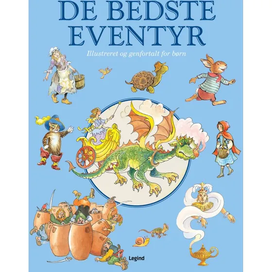 De bedste eventyr - Illustreret af Val Biro