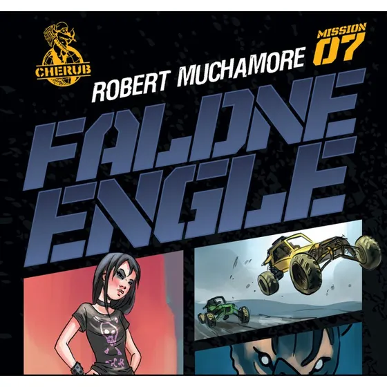 Cherub 7 - Faldne engle af Robert Muchamore