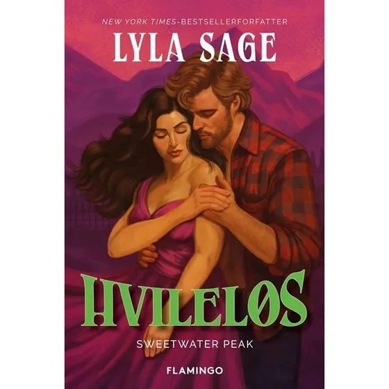 Hvileløs af Lyla Sage - Trykt bog