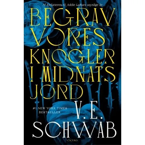 V.E. Schwab: Begrav vores knogler i midnatsjord