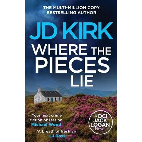 Jd Kirk - Where the Pieces Lie - Bog