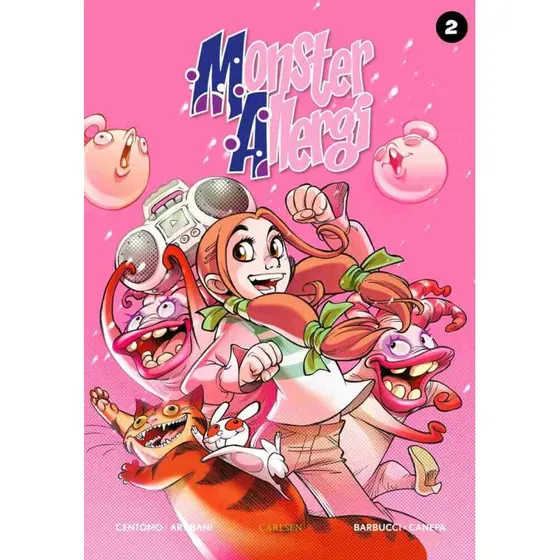 Monster Allergi 2 - Francesco Artibani - Bog