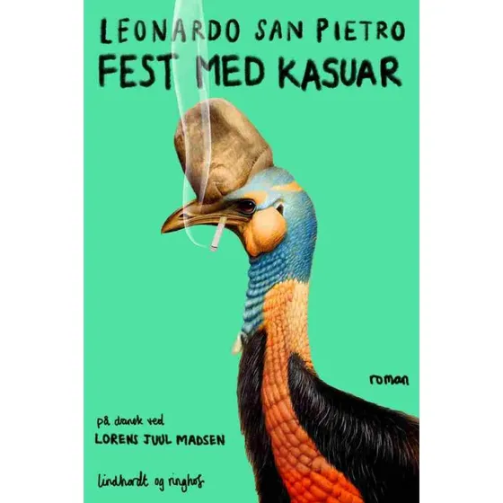 Fest med kasuar - Leonardo San Pietro