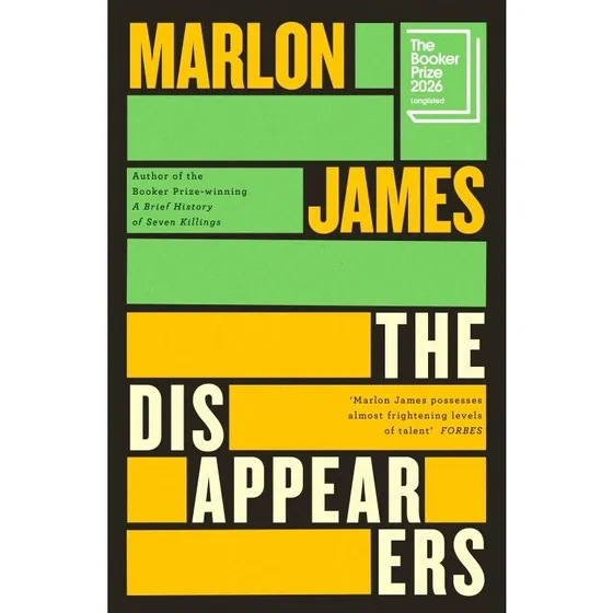 Marlon James: The Disappearers - Engelsk bog