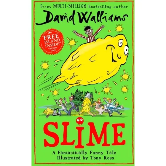 David Walliams: Slime - Børnebog