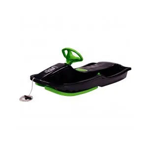 STIGA Snowpower Lyserød styrekælk til børn