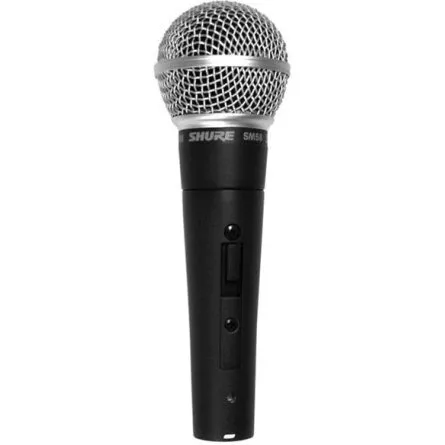 Shure SM58SE dynamisk vokalmikrofon med On/Off