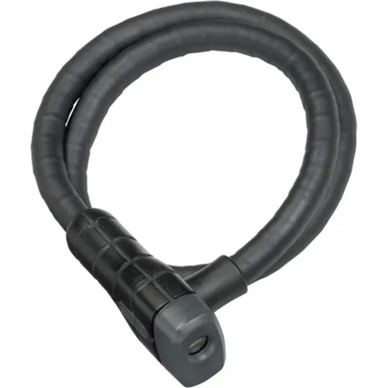 ABUS Microflex 6615K Steel-O-Flex kædelås 85 cm (sort) m/holder