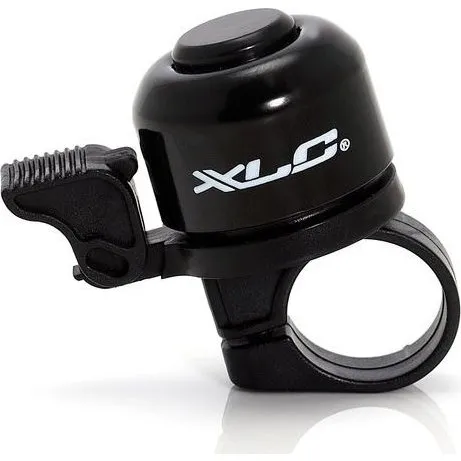 XLC Bell DD-M01 ringeklokke, ekstra høj klar klang, 36 g