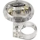 XLC DD-M12 Drejeklokke Transparent/Sølv 36 mm