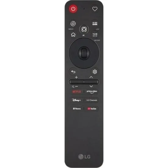 LG MR26GA Magic Remote - Sort TV-fjernbetjening